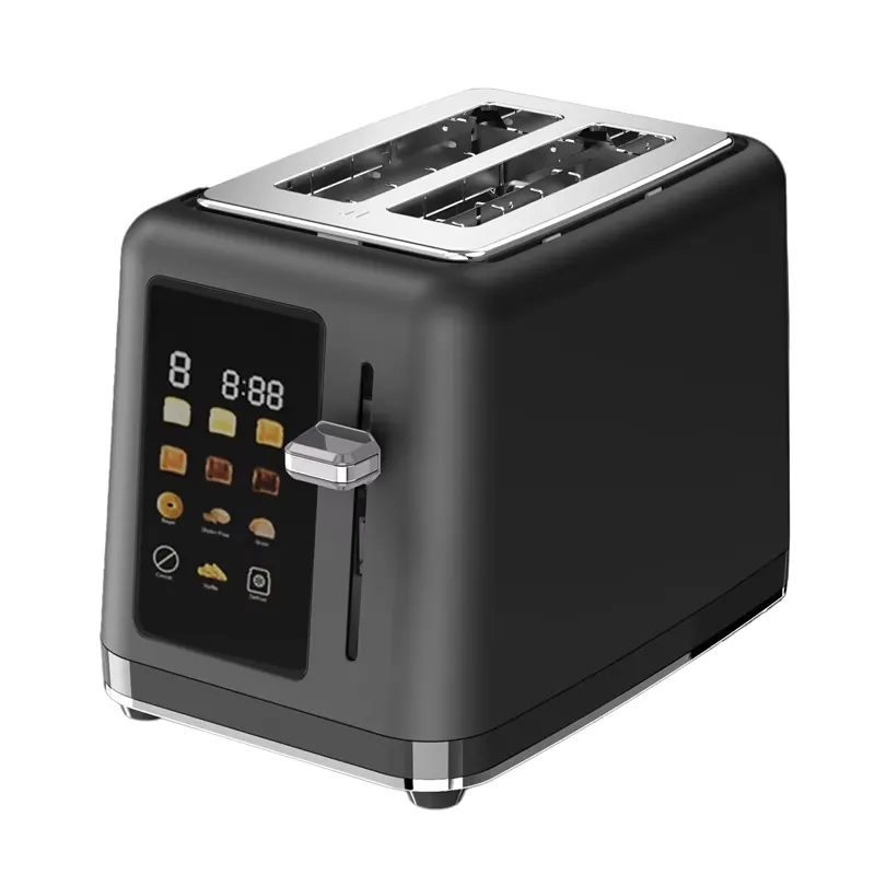 Toaster - Grille-pain intelligent 1/2/3/4 tranches avec écran