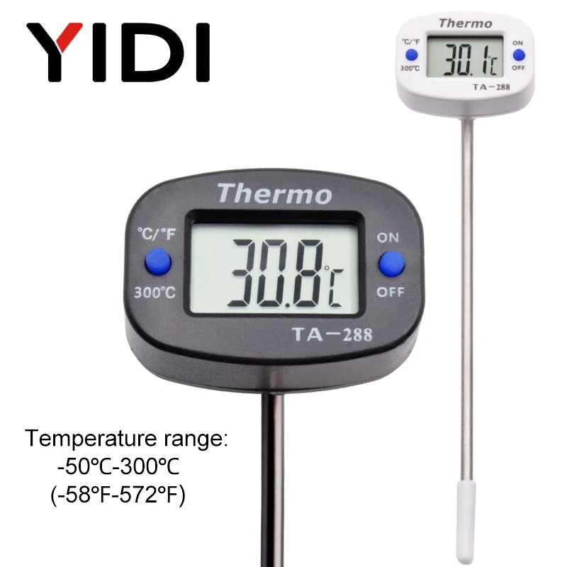 Kitchen Appliances Video - LCD numérique TA288 alimentaire BBQ sonde
