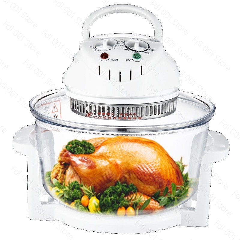 Air Fryer - Four à convection à ondes lumineuses