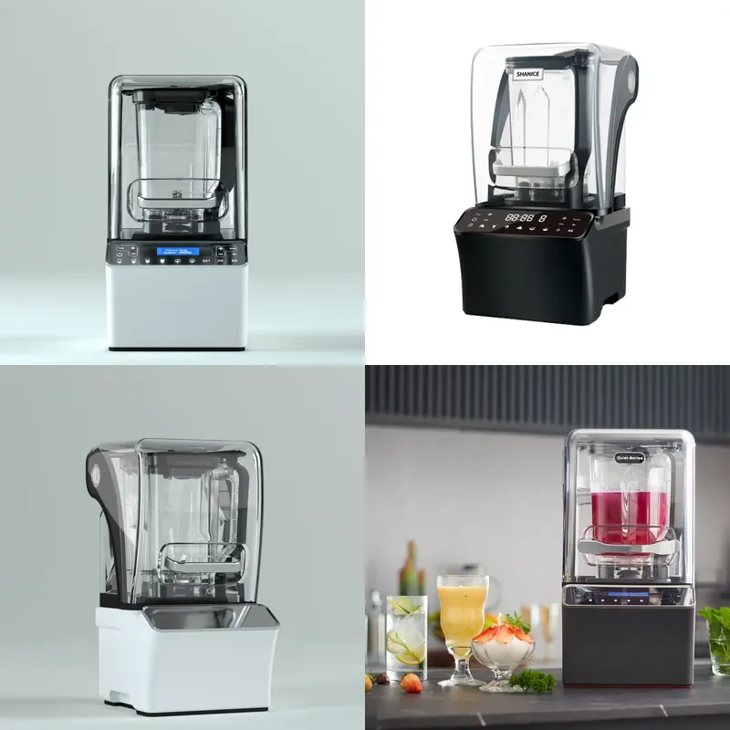 Blender - Mixeur multifonction professionnel robuste avec couvercle