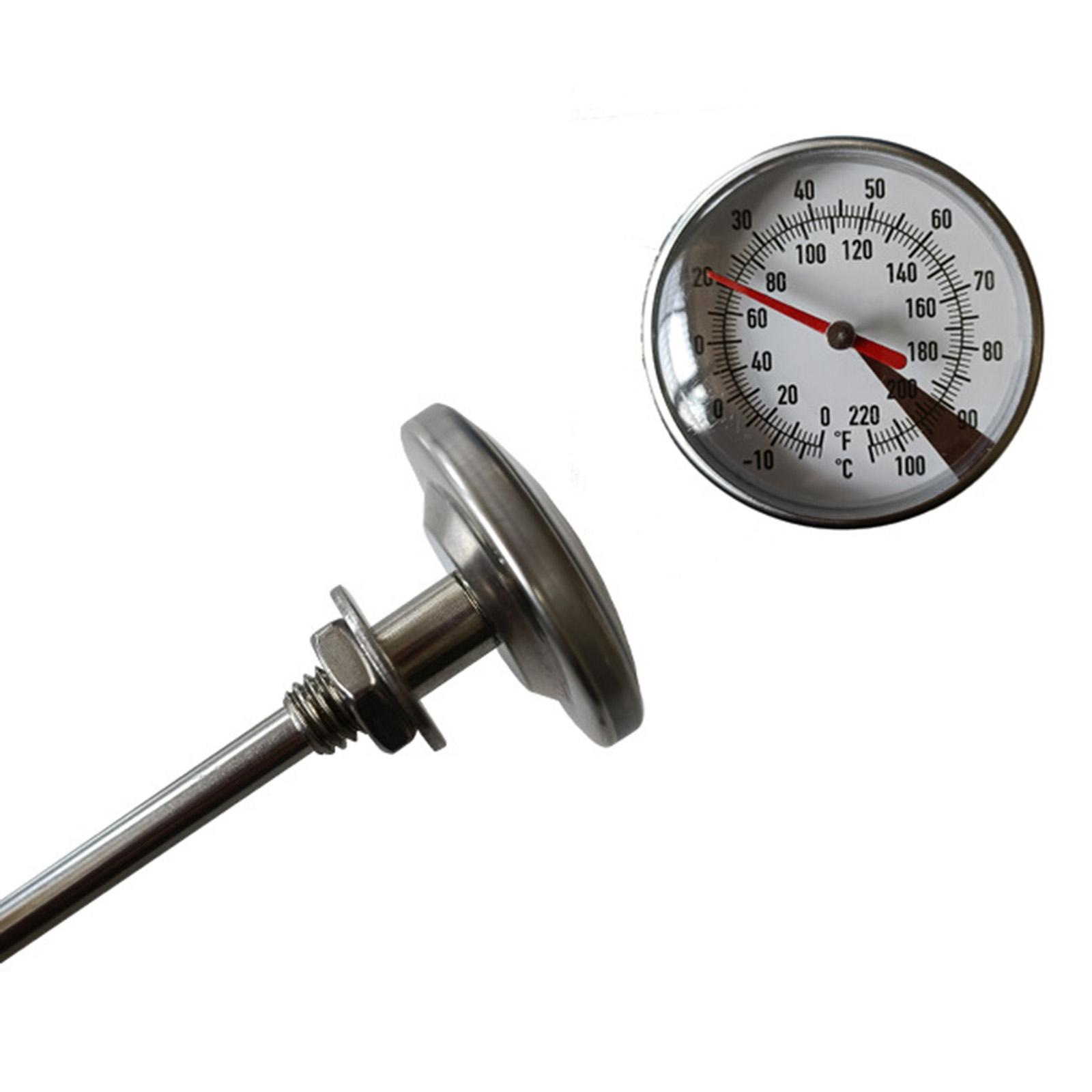 Kitchen Appliances Video - Thermomètre en métal pour bouilloire à