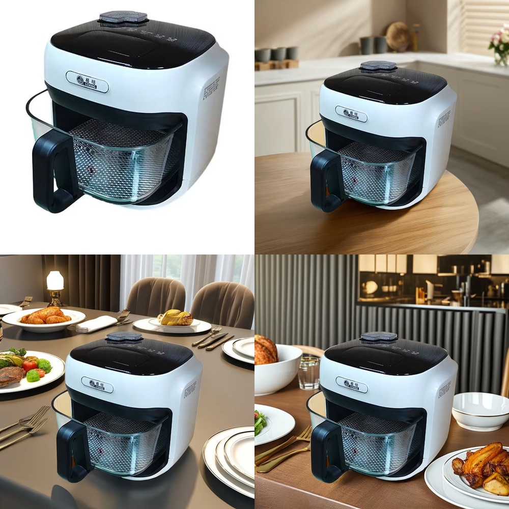 Air Fryer - Friteuse à air numérique électrique sans
