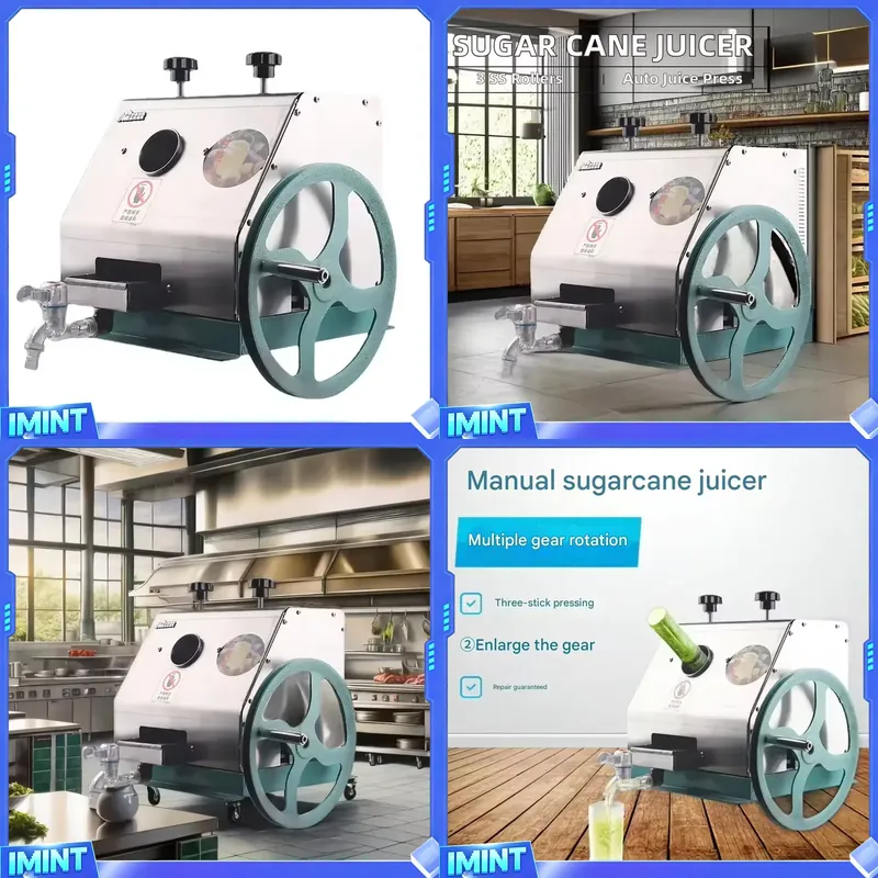 Juicer - Presse à jus de canne à