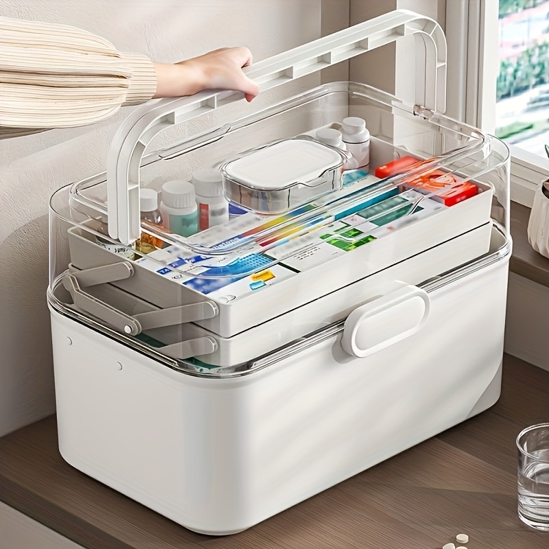 Kitchen Appliances Cabinet - Boîte de rangement pour médicaments à