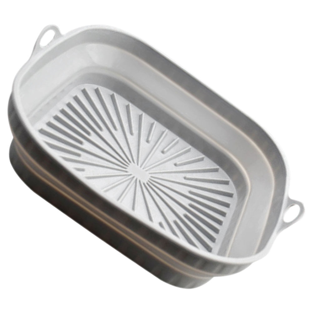 Air Fryer - Tapis de cuisson en silicone réutilisable,