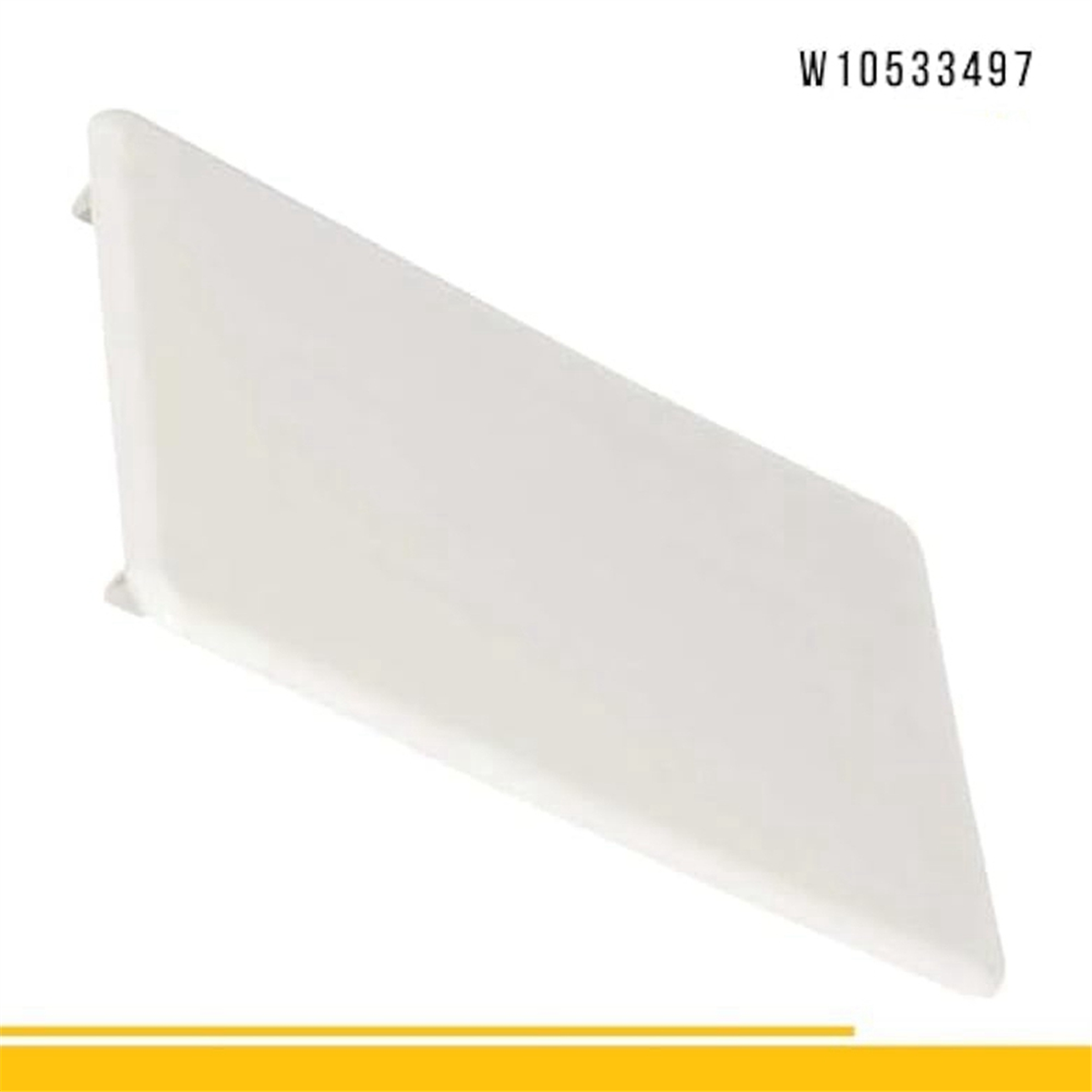Microwave Oven - AA98 W10533497 pour couvercle d'entrée de