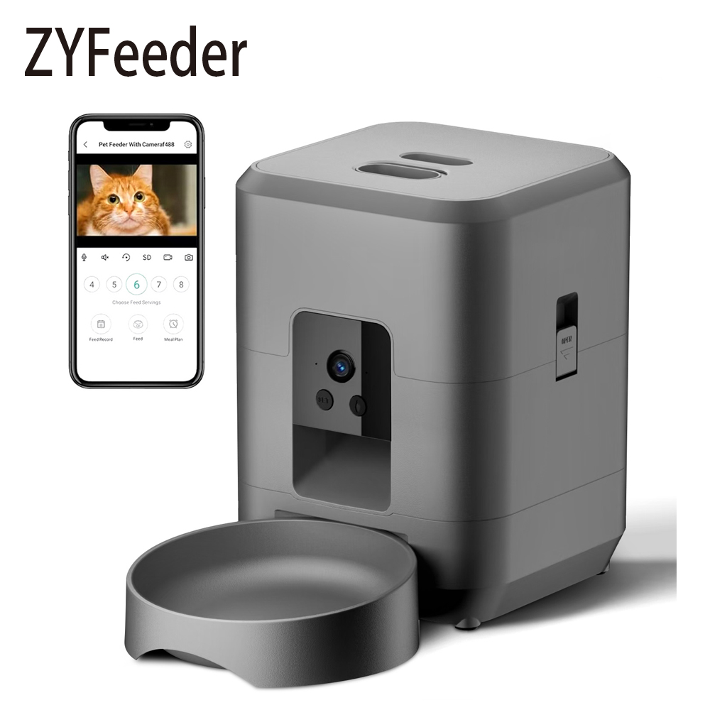 Kitchen Appliances Video - Distributeur automatique de nourriture pour animaux