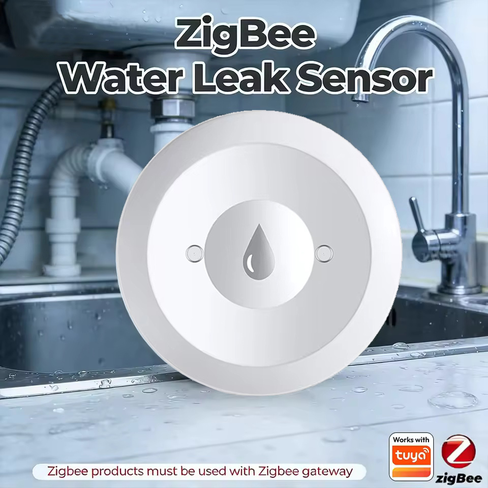 Détecteur de fuite d'eau Zigbe - Kitchen Appliances Video avis et prix