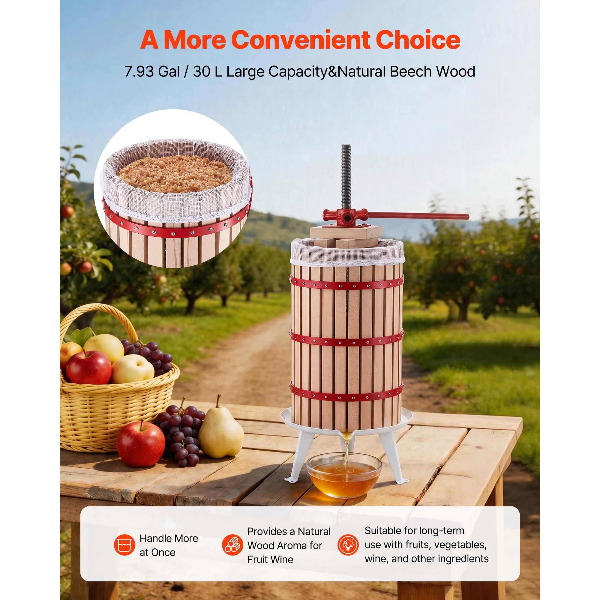 Presse à vin de fruits, 7,93 g - Juicer avis et prix