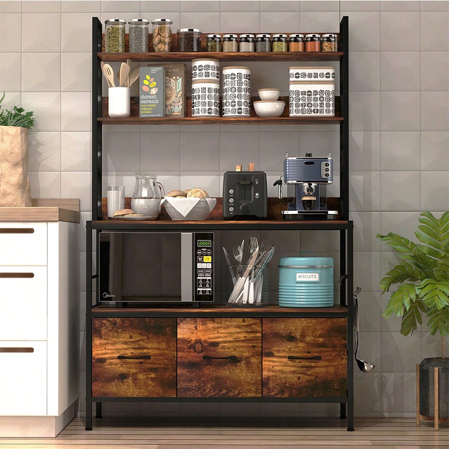 Étagère de cuisine pour boulan - Microwave Oven avis et prix