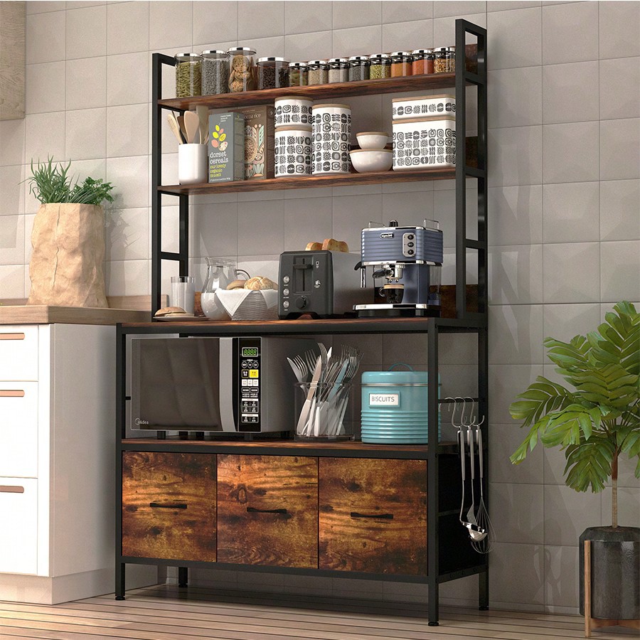 Étagère de cuisine pour boulan - Microwave Oven avis et prix