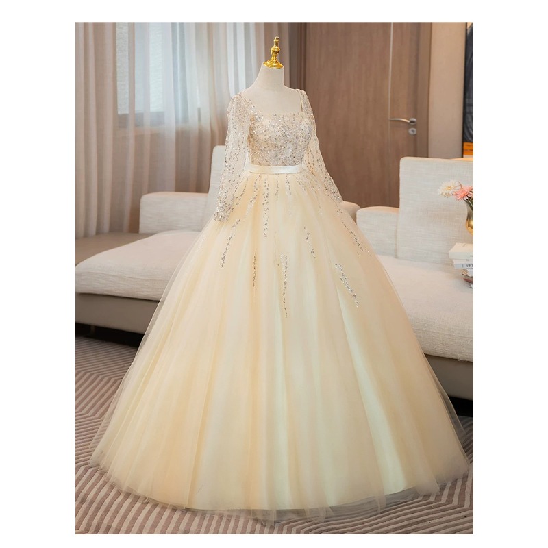 Robe de soirée à sequins champ - Toaster avis et prix