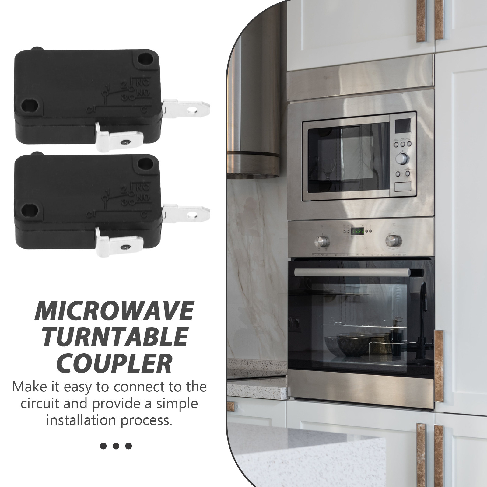 2 micro-interrupteurs à 2 broc - Microwave Oven avis et prix