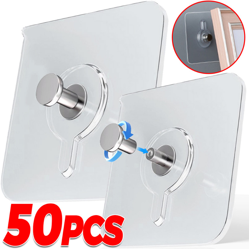 Crochets muraux adhésifs puiss - Kitchen Appliances Cabinet avis et prix
