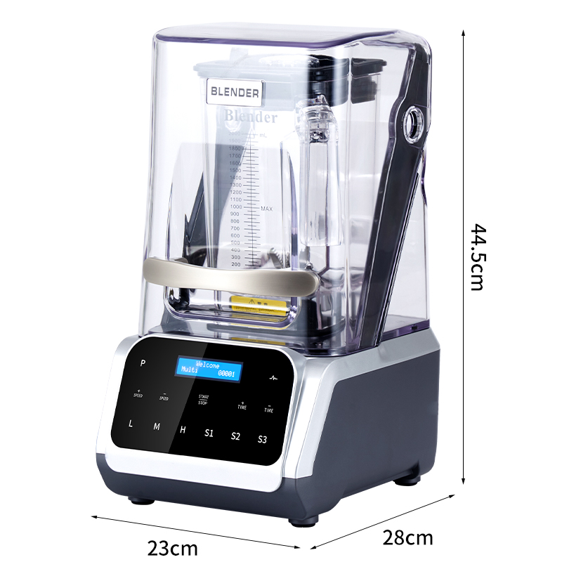 Blender électrique commercial  - Juicer avis et prix