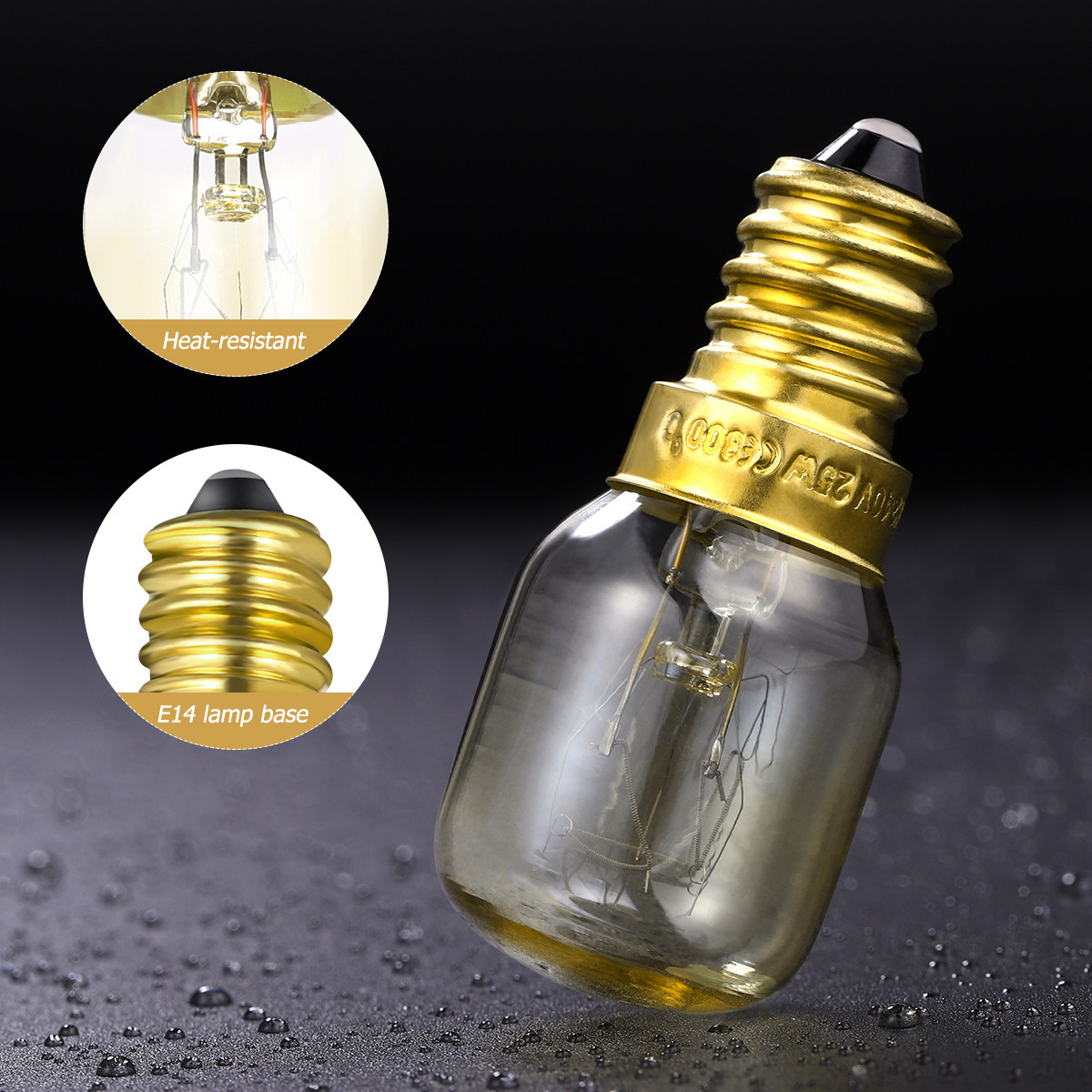 4 ampoules E14 pour four et mi - Microwave Oven avis et prix