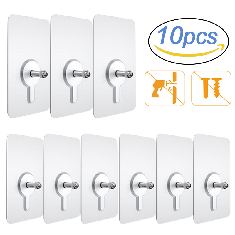 10 pièces étagère adhésif croc - Kitchen Appliances Cabinet avis et prix