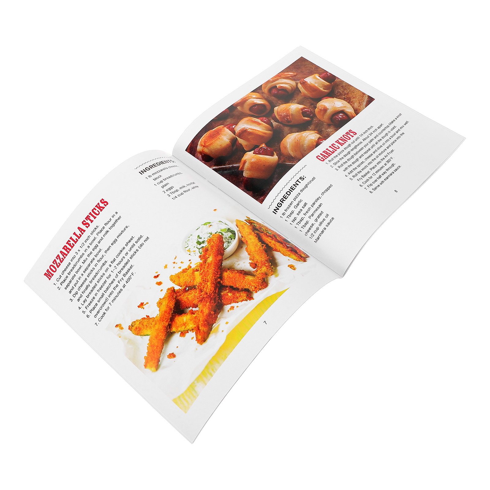 Livre de recettes pour friteus - Air Fryer avis et prix