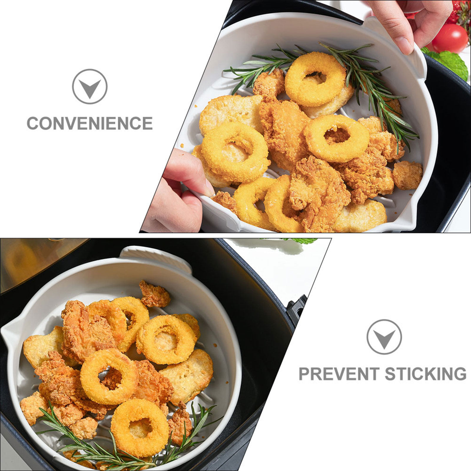 Tapis de cuisson en silicone p - Air Fryer avis et prix