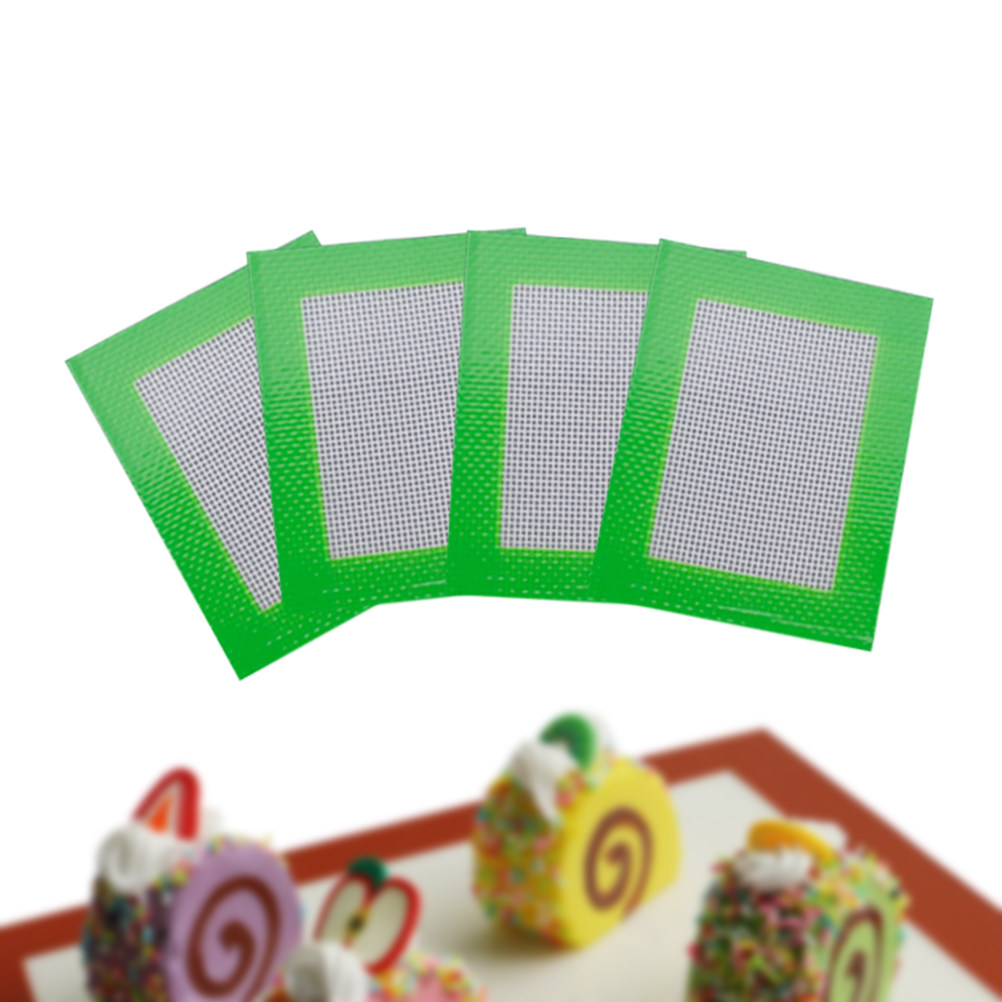 4 tapis de cuisson en silicone - Microwave Oven avis et prix