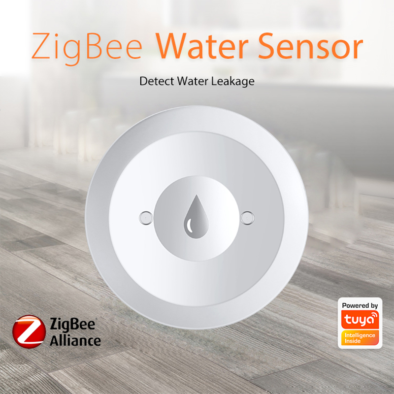 Zigbee capteur d'eau détecteur - Kitchen Appliances Video avis et prix