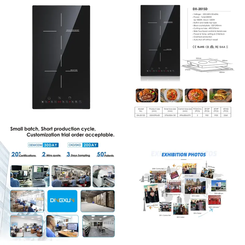 Table de cuisson à induction é - Induction Cooker avis et prix