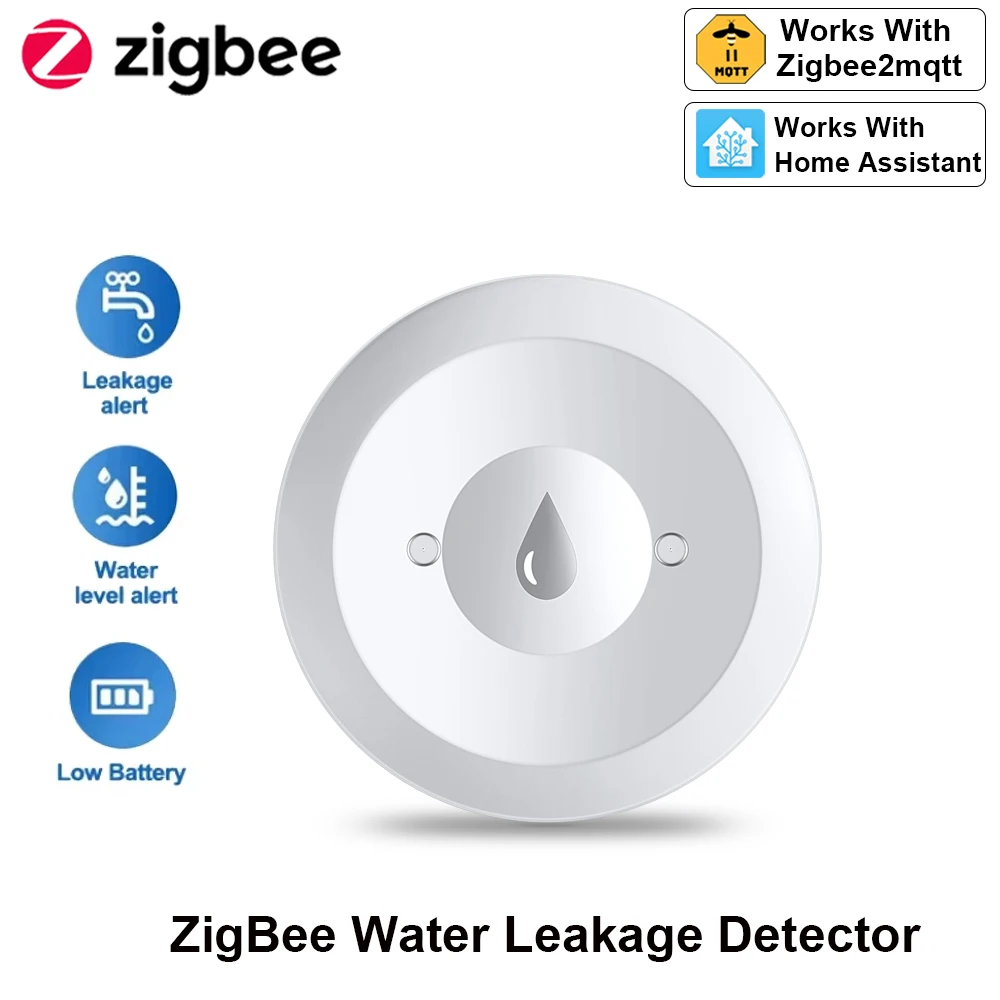 Zigbee capteur d'eau détecteur - Kitchen Appliances Video avis et prix