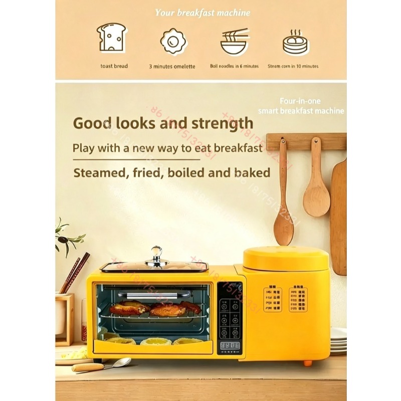 Machine à petit-déjeuner multi - Toaster avis et prix