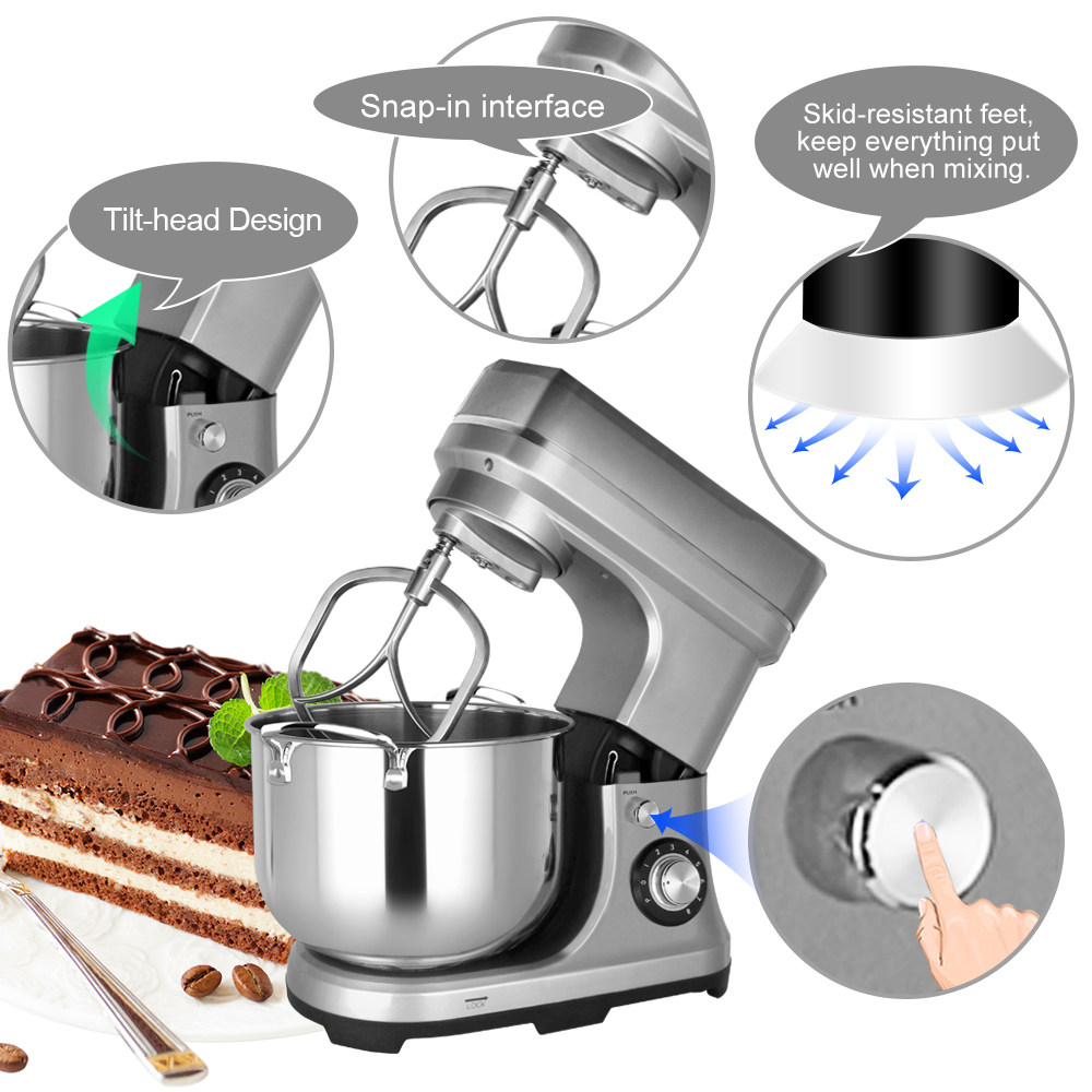 Mélangeur sur socle électrique - Stand Mixer avis et prix
