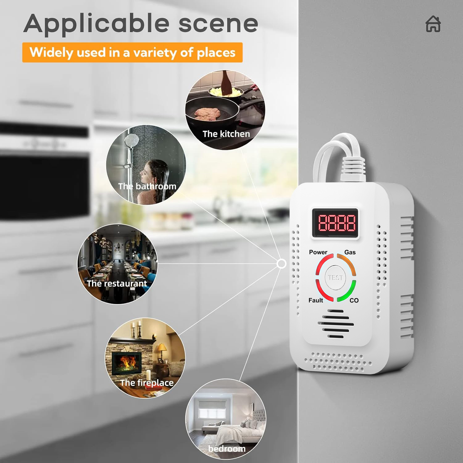 Détecteur de gaz naturel 2 en  - Kitchen Appliances Video avis et prix