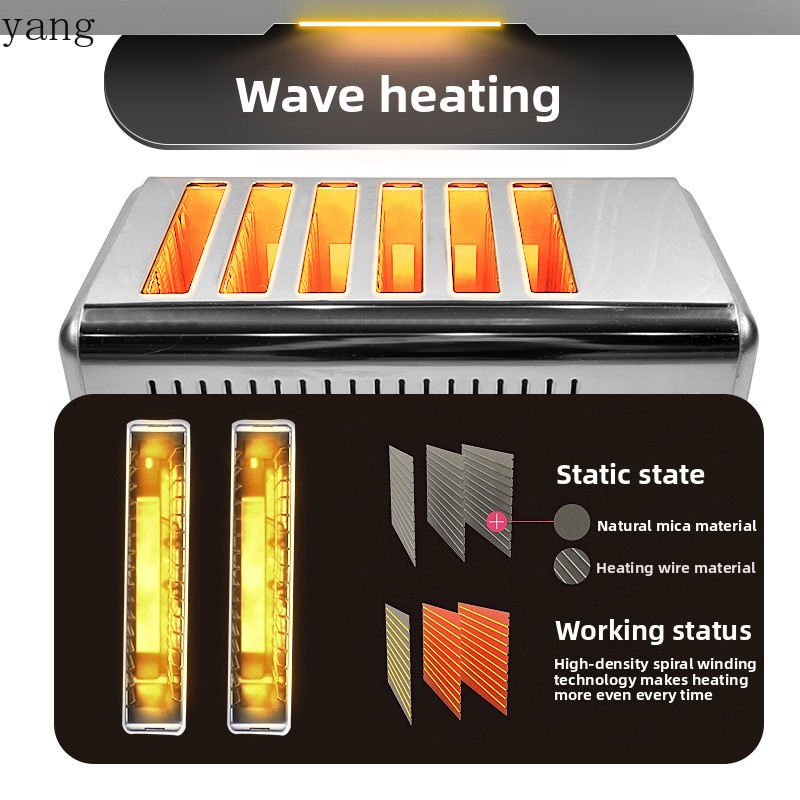 Grille-pain commercial YJQ qua - Toaster avis et prix